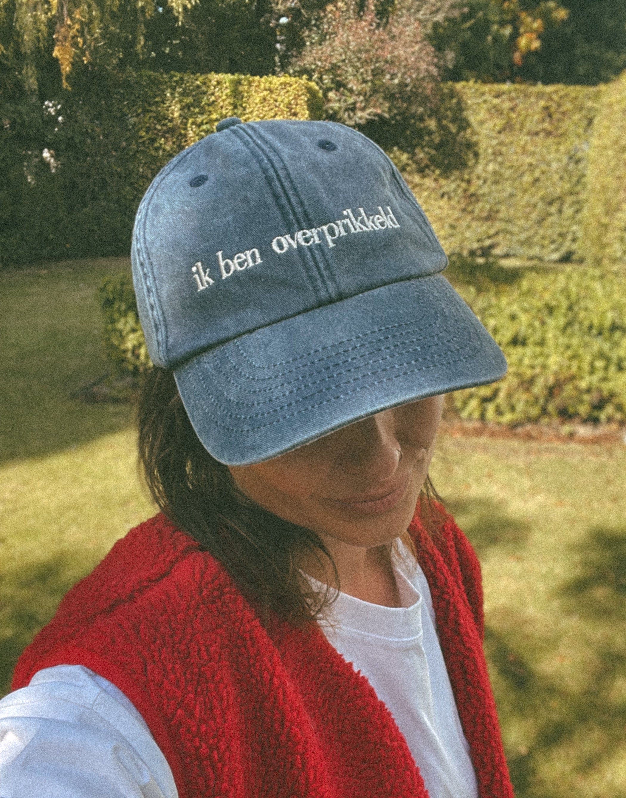 PRE-ORDER - Pet 'ik ben overprikkeld' (pre-order hier als je favoriete kleur uitverkocht is)