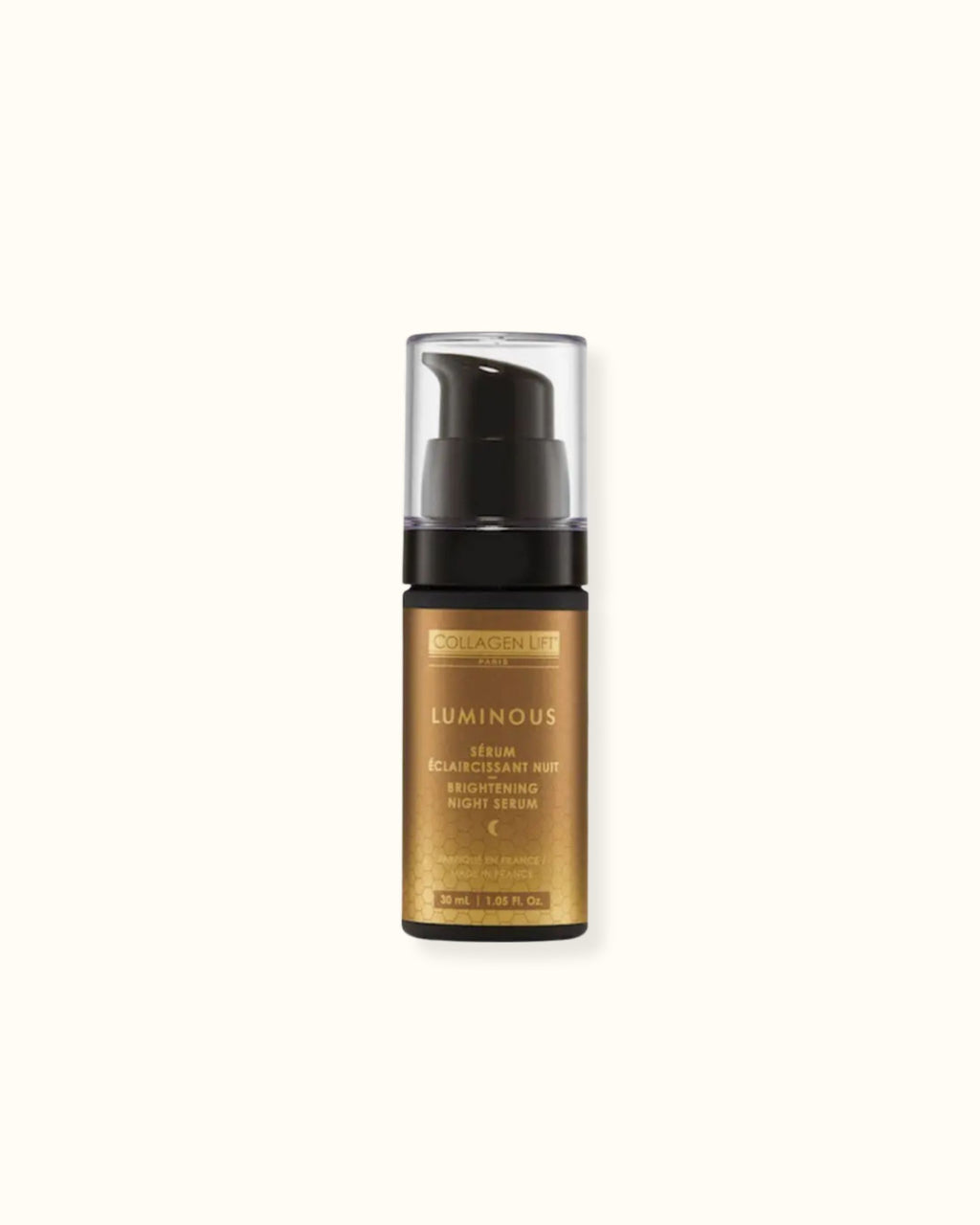 Luminous Brightening Night Serum - Nachtpeeling
