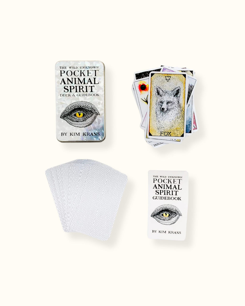 The Wild Unknown Pocket Animal Spirit Deck