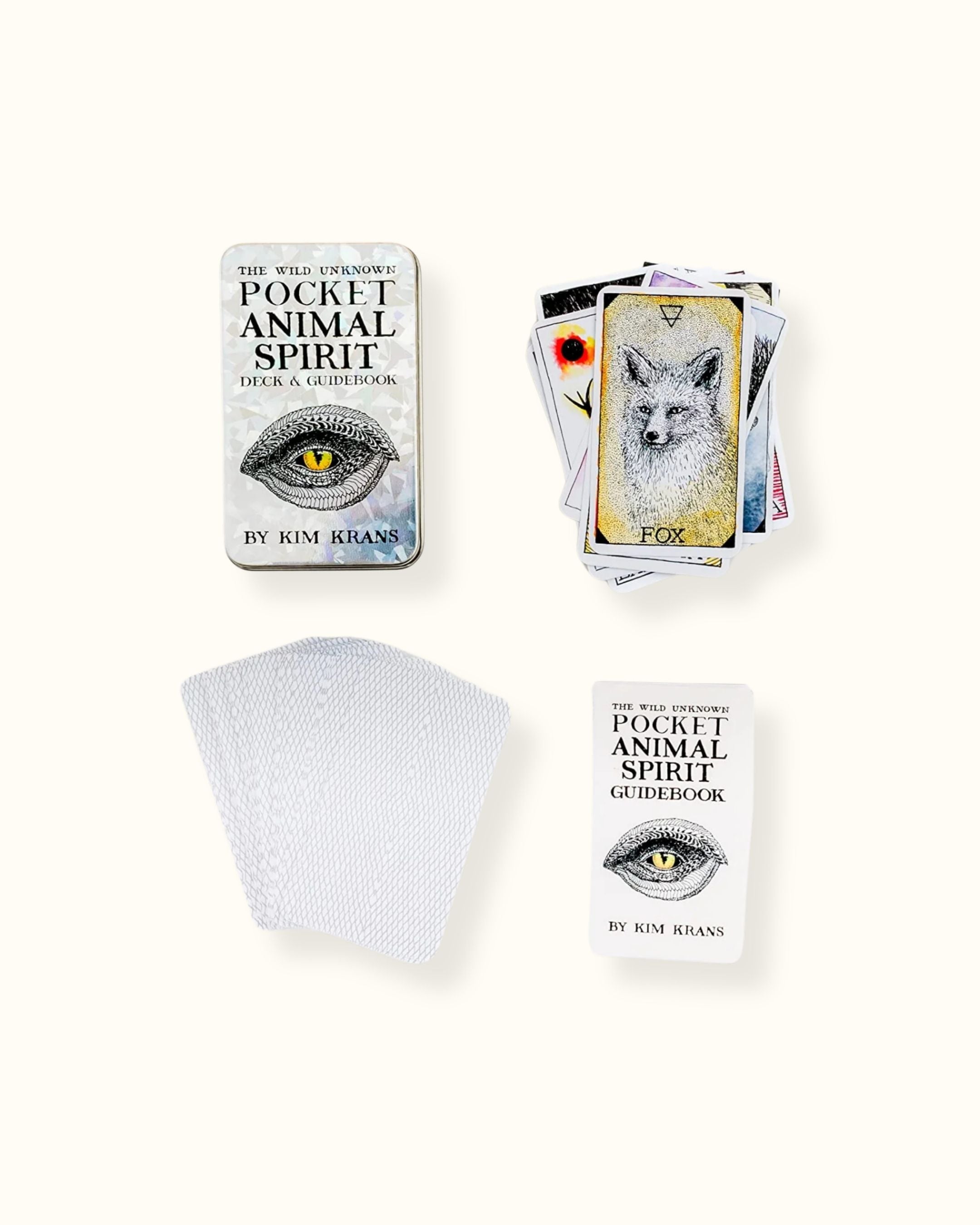 The Wild Unknown Pocket Animal Spirit Deck