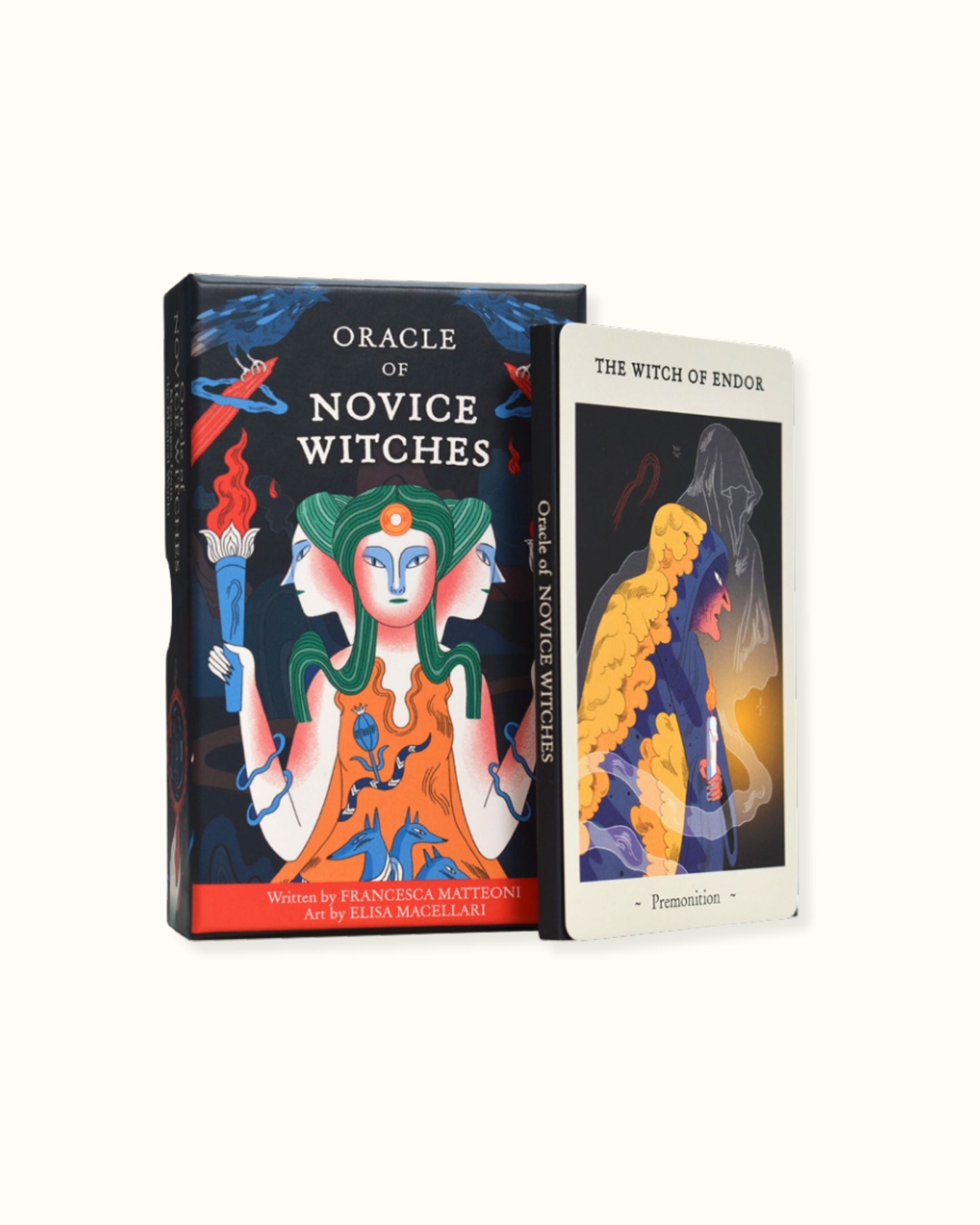 Oracle of novice witches