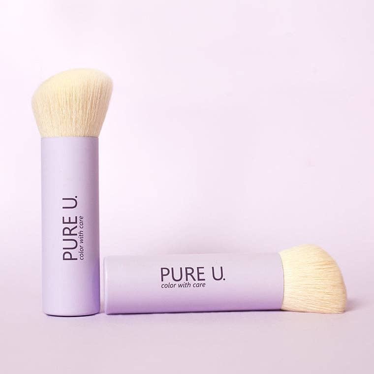 Vegan blending brush
