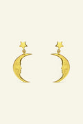 Moon & Star Oorbellen – Voor Intuïtie en Innerlijke Kracht