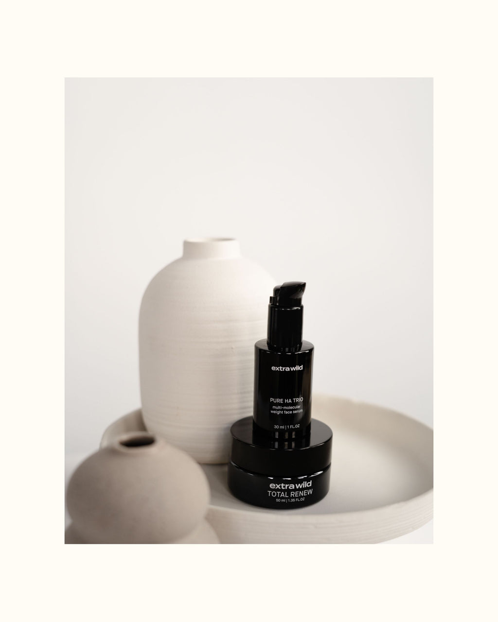 Pure HA Trio Hyaluronzuur - intens hydraterend serum