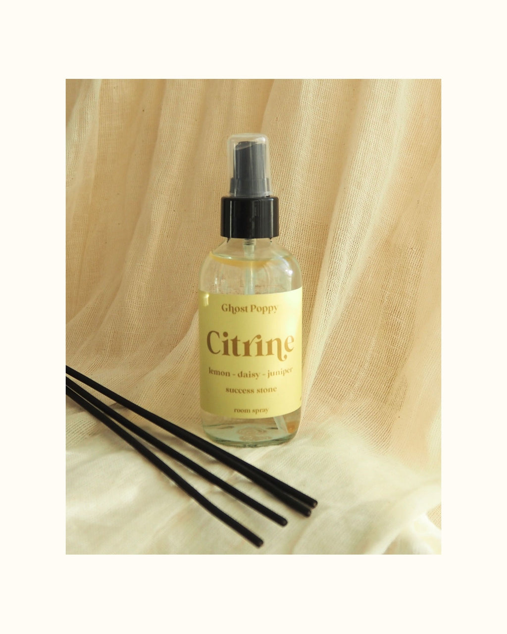 Citrine room spray