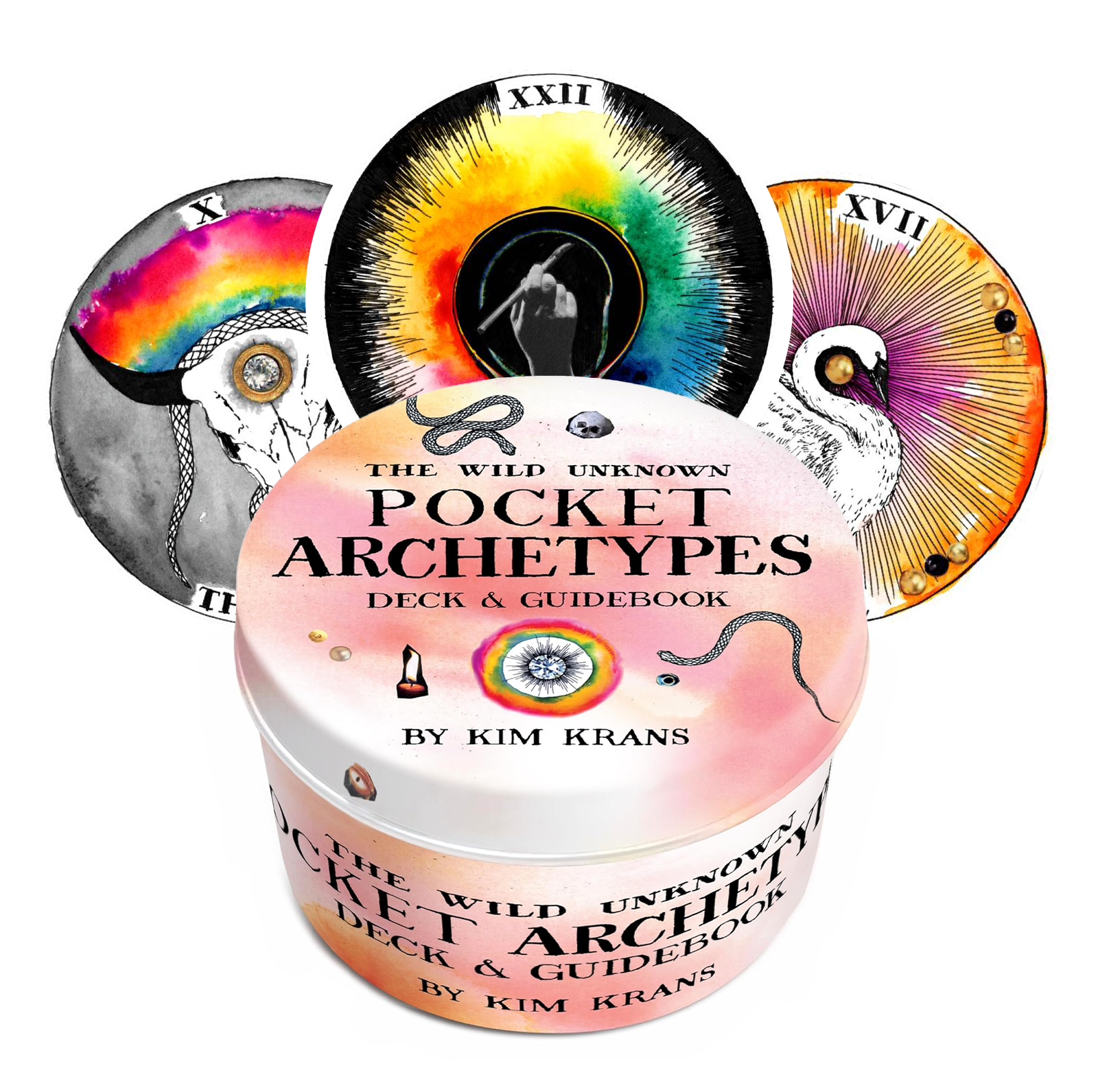 The Wild Unknown Pocket Archetypes Orakelkaarten