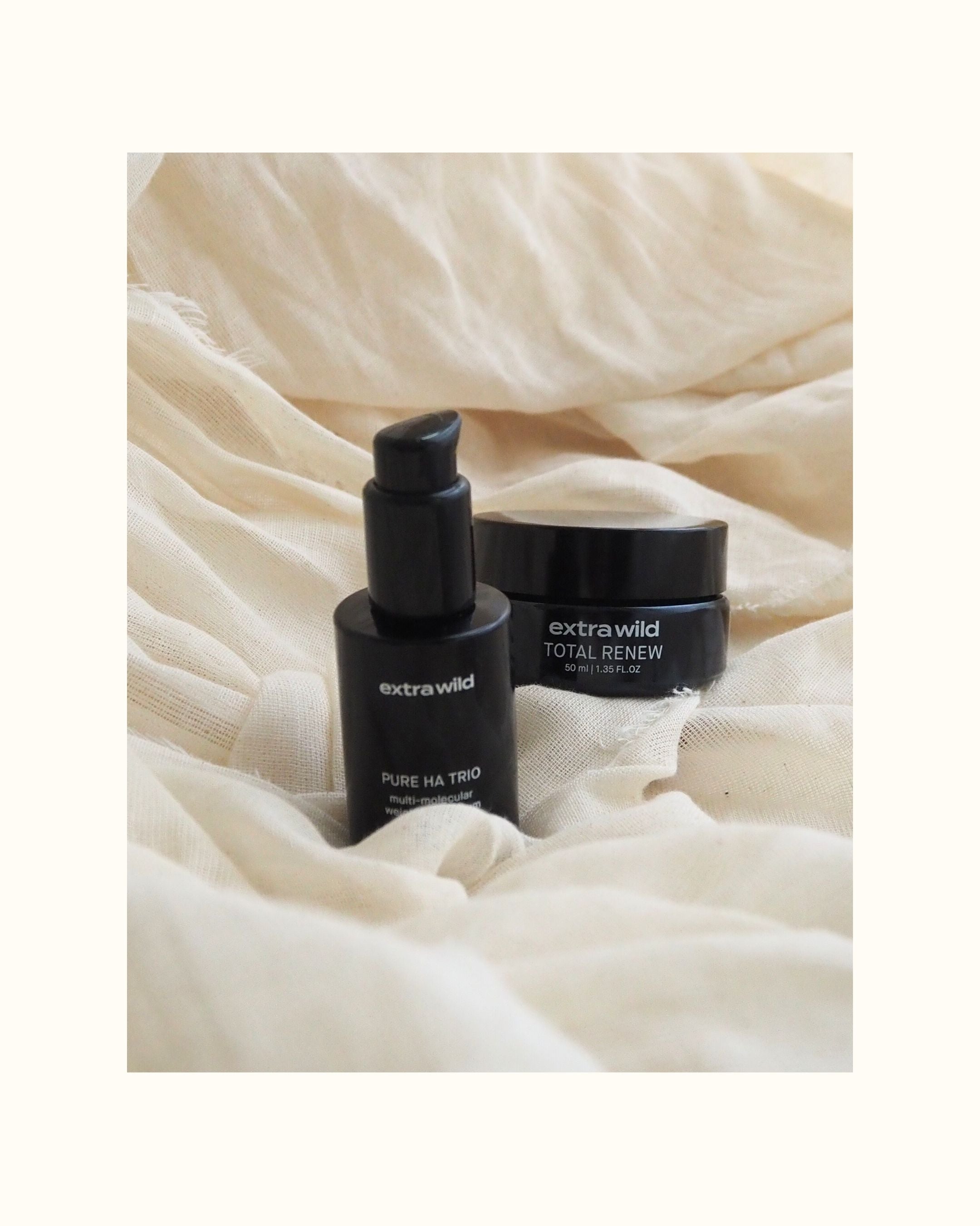 Pure HA Trio Hyaluronzuur - intens hydraterend serum