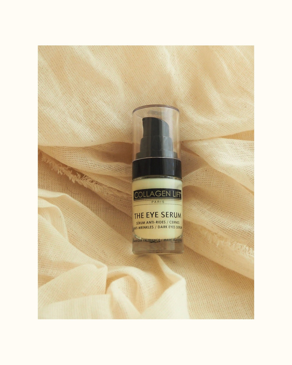 The Eye Serum - milde oogverzorging