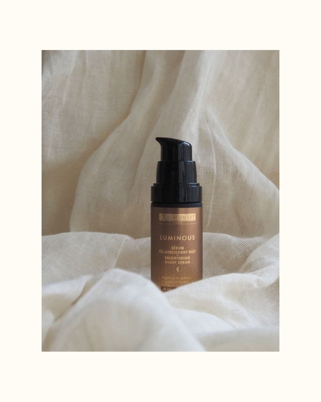 Luminous Brightening Night Serum - Nachtpeeling