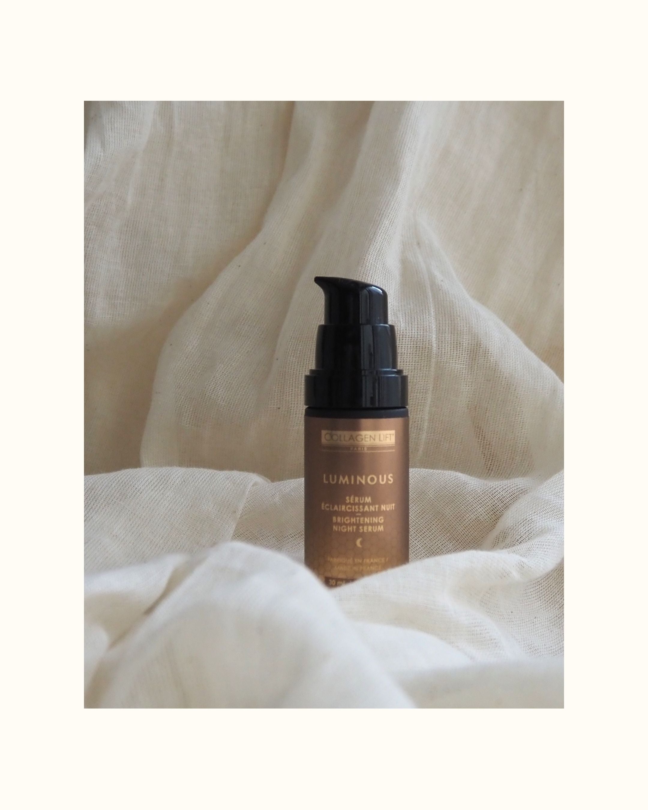 Luminous Brightening Night Serum - Nachtpeeling