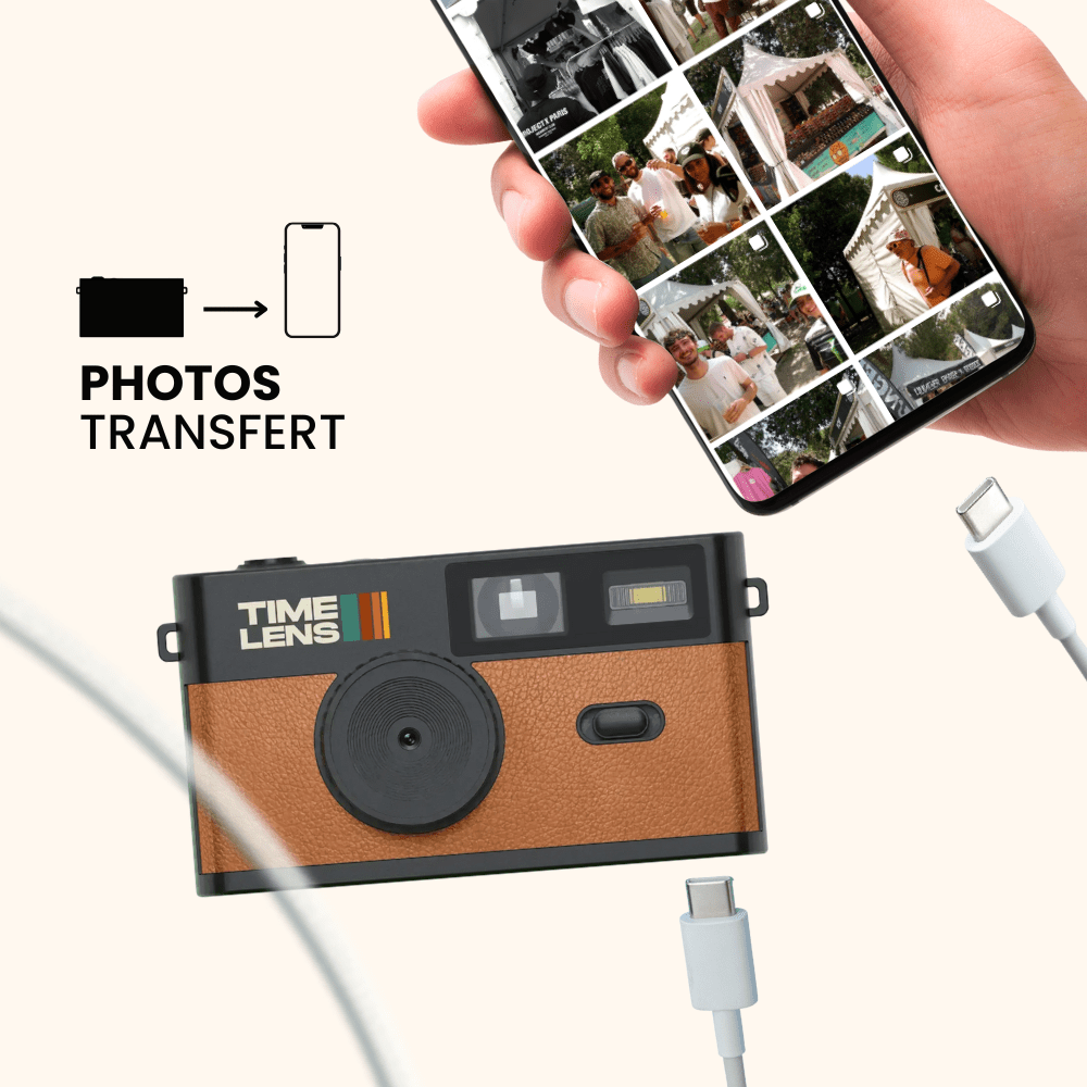 TimeLens® digitale camera