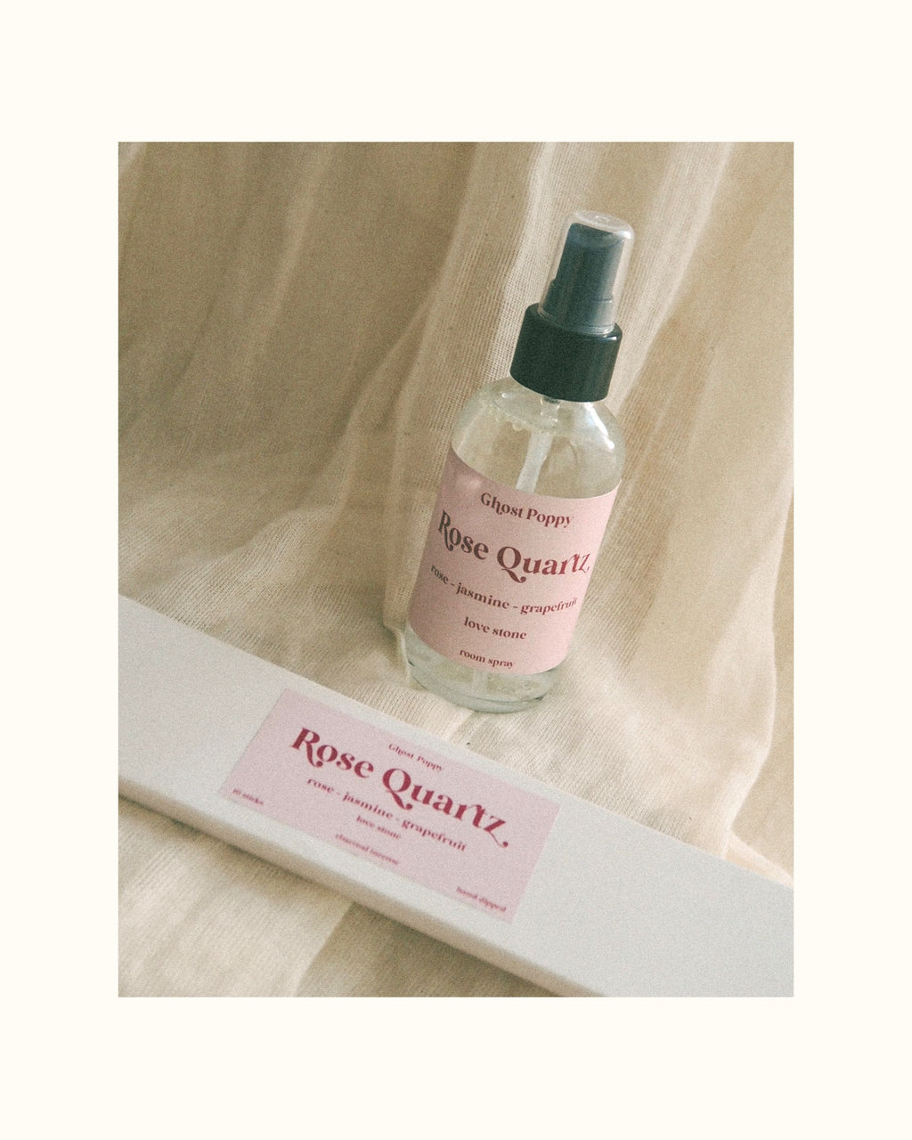 Rozenkwarts room spray