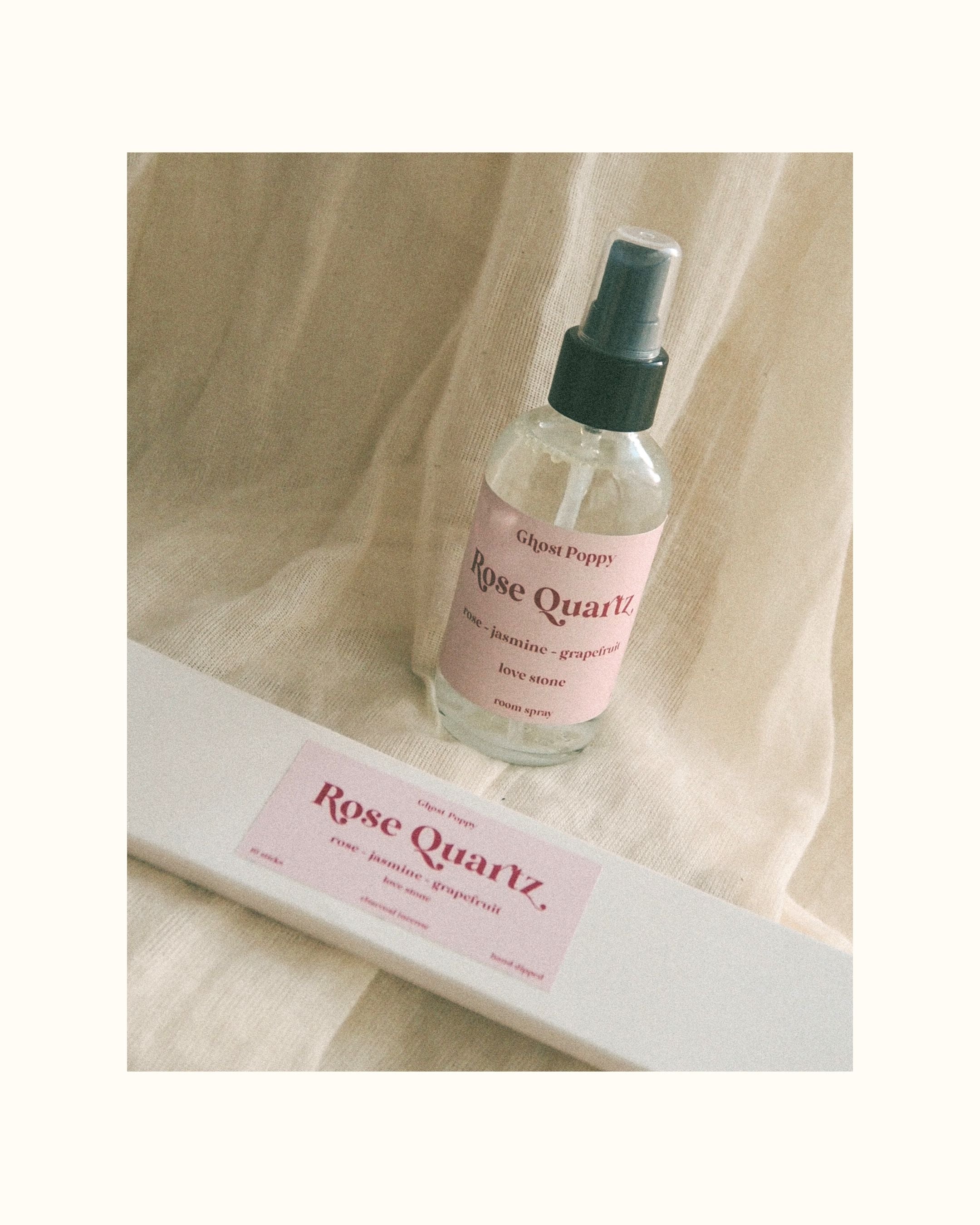 Rozenkwarts room spray