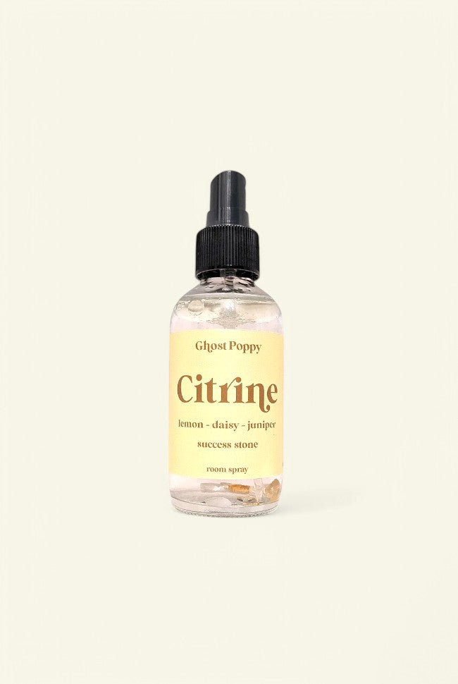 Citrine room spray ☽ Verslavend en very uplifting
