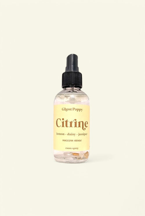 Citrine room spray ☽ Verslavend en very uplifting