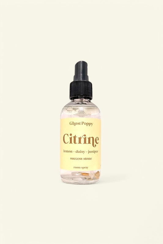 Citrine room spray ☽ Verslavend en very uplifting
