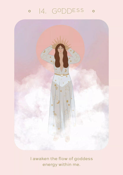Zachte zelfzorgrituelen ☽ Daily Rituals Oracle
