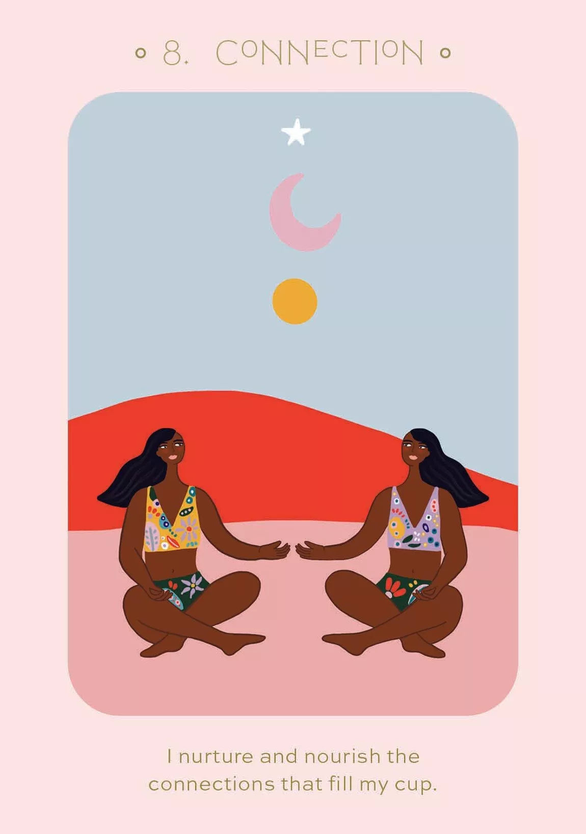 Zachte zelfzorgrituelen ☽ Daily Rituals Oracle