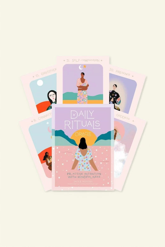 Zachte zelfzorgrituelen ☽ Daily Rituals Oracle