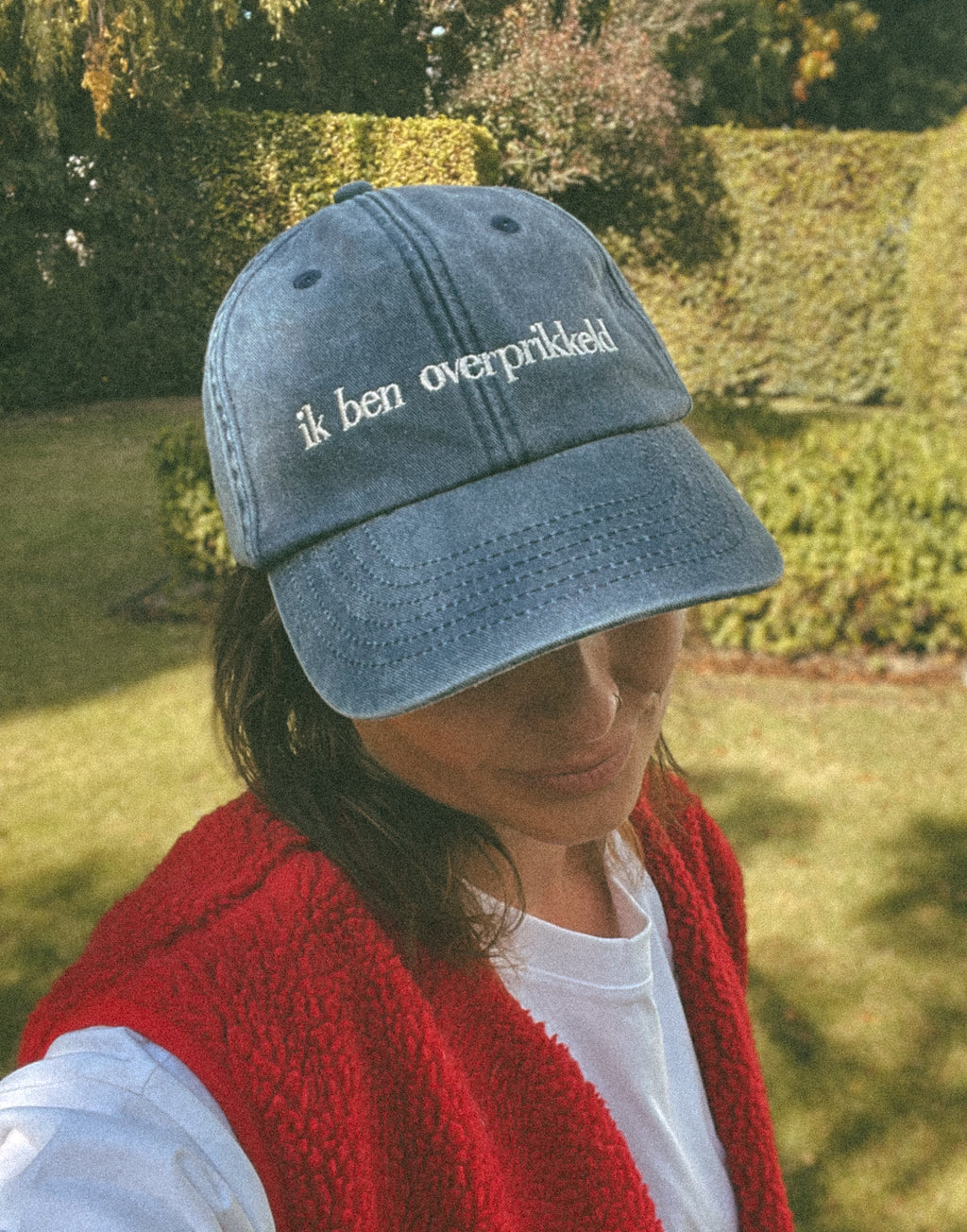 PRE-ORDER - Pet 'ik ben overprikkeld' (pre-order hier als je favoriete kleur uitverkocht is)