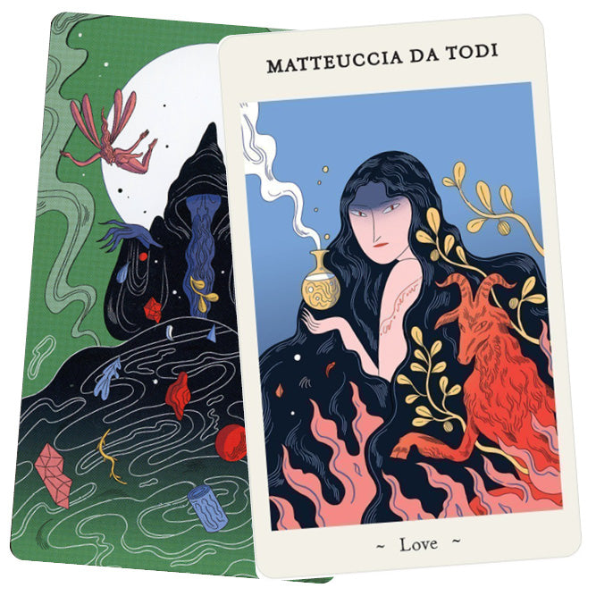 Oracle of novice witches