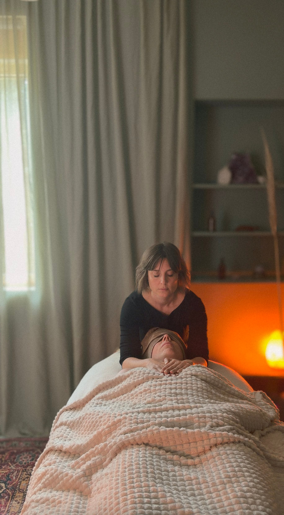 Intuïtief lichaamswerk - diepe ontspanning & healing