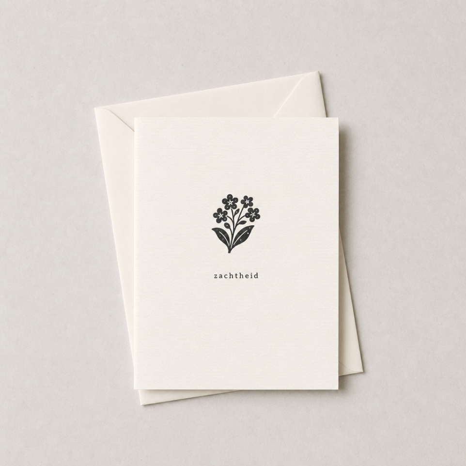 Tastbare Cadeaubon - rouwsessie