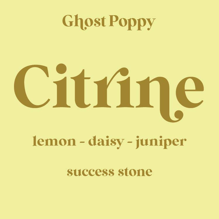 Citrine wierook