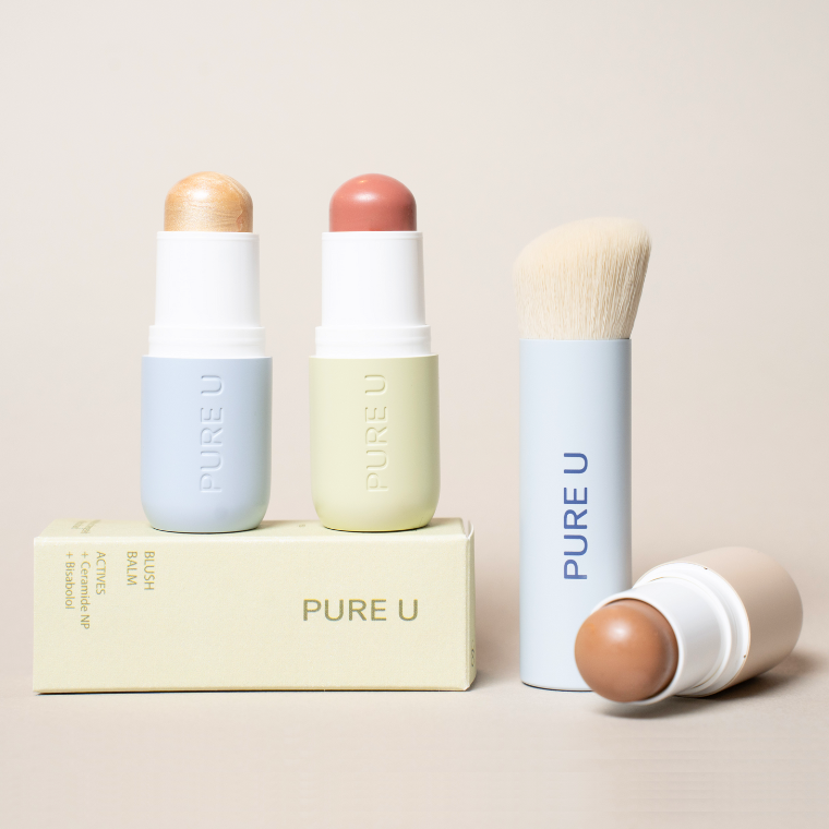 Vegan blending brush