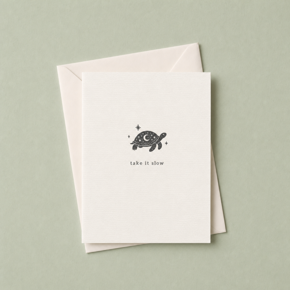 Tastbare Cadeaubon - take it slow