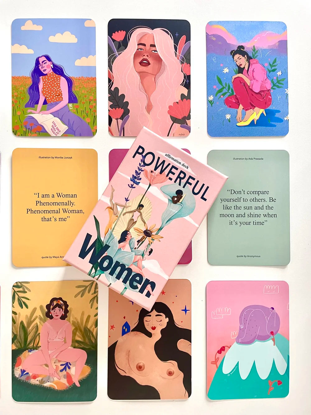 Powerful women - Affirmation Deck