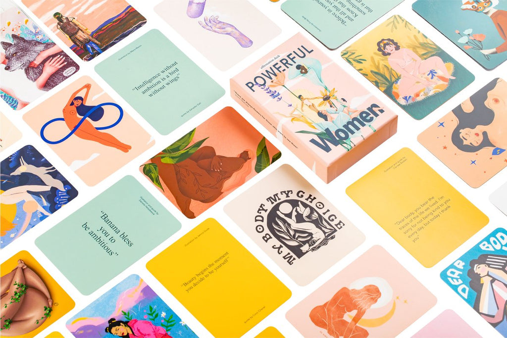 Powerful women - Affirmation Deck