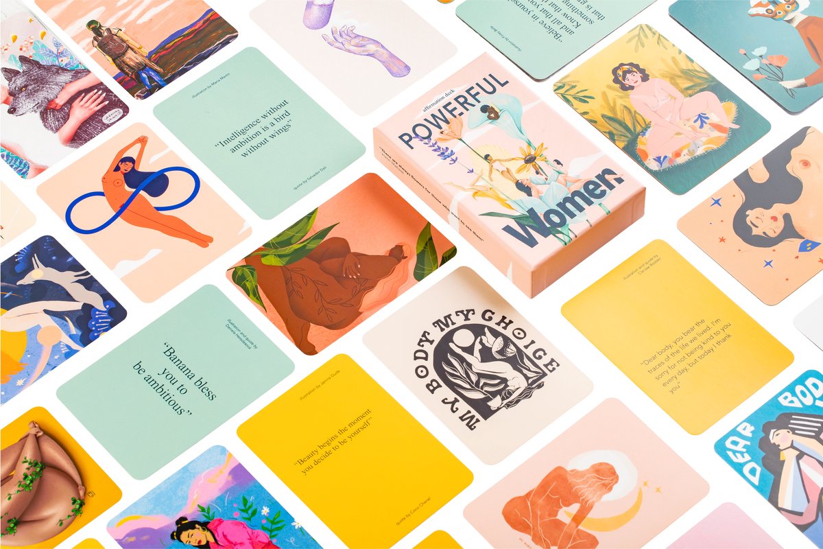 Powerful women - Affirmation Deck