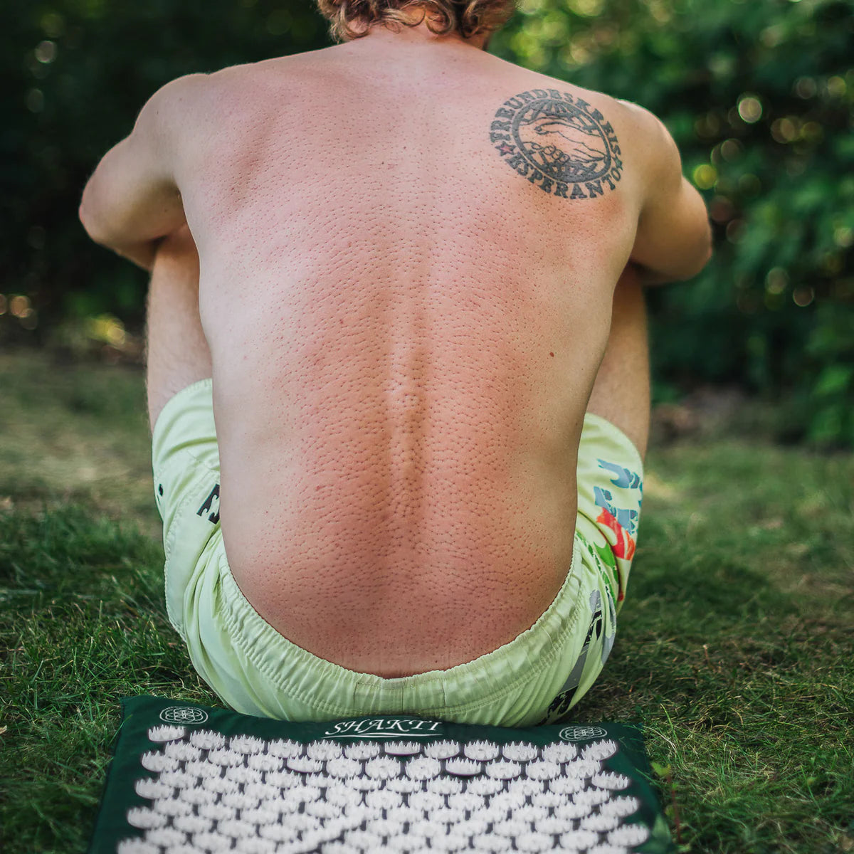 Instant diepe rust & ontspanning  ☽ Shakti Acupressuur Mat