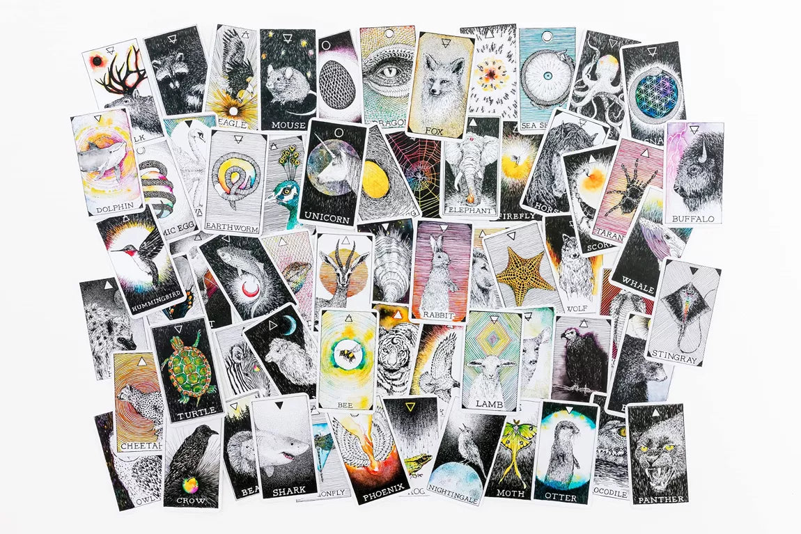 The Wild Unknown Pocket Animal Spirit Deck - de nieuwe favoriet in je spirituele toolkit