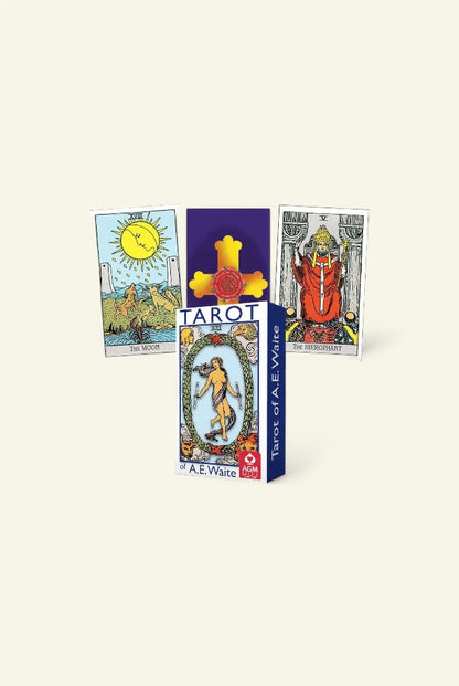 Beginnen bij de basis ☽ de klassieke Rider Waite Tarot