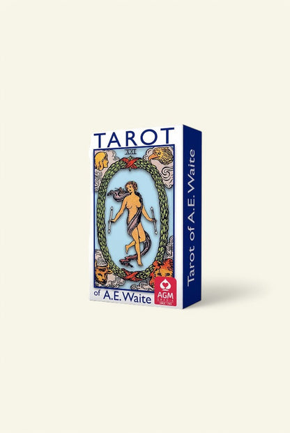 Beginnen bij de basis ☽ de klassieke Rider Waite Tarot