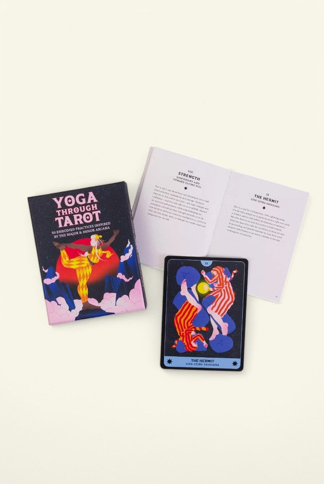 Yoga through Tarot
