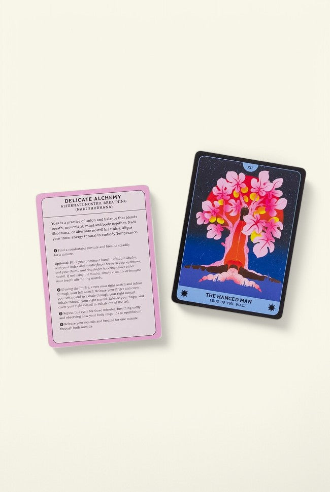 Yoga through Tarot